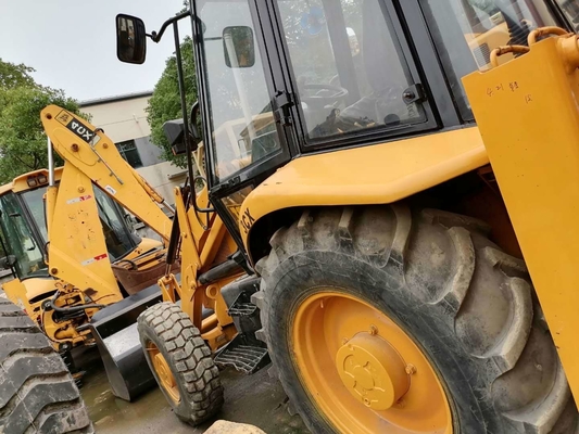 Использованная Япония JCB 3CX буровой погрузчик трактор 127кВт рабочая масса 10 тонн
