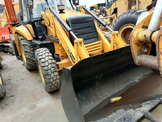 Использованная Япония JCB 3CX буровой погрузчик трактор 127кВт рабочая масса 10 тонн