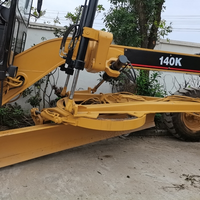 0-2000 Рабочие часы Использован в хорошем состоянии CAT 140K Grader Оригинальная машина из Японии
