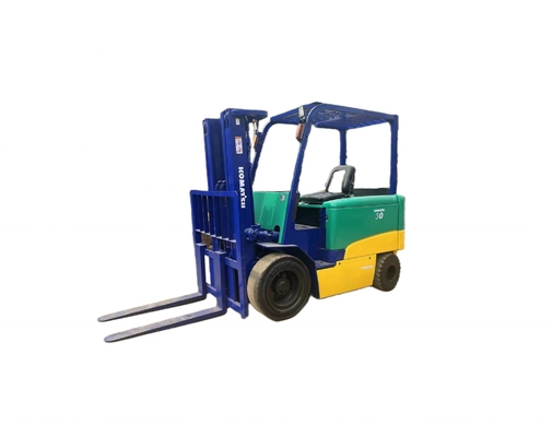 3тонный гидравлический вилочный погрузчик Komatsu FD30 Вторая рука Япония Мини вилочный погрузчик для подъема