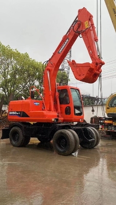Япония Doosan DH150W-7 Digger с оригинальной краской и емкостью 0.1m3 в Японии