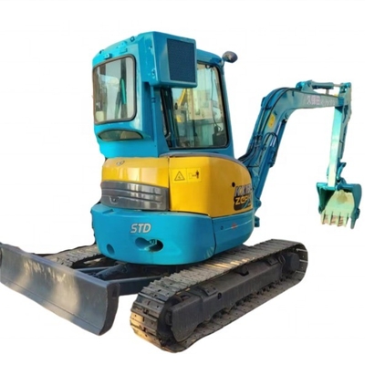 Использованный экскаватор Kubota KX135 с двигателем HINO и гидравлическими характеристиками Liyuan