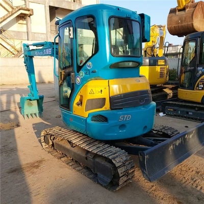 Использованный экскаватор Kubota KX135 с двигателем HINO и гидравлическими характеристиками Liyuan