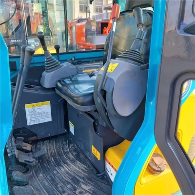 Использованный экскаватор Kubota KX135 с двигателем HINO и гидравлическими характеристиками Liyuan