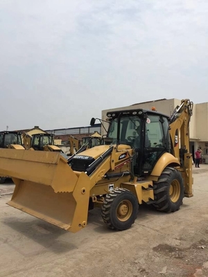 CAT 430F Подержанный погрузчик с вместимостью в 0,2 м3 и небольшим рабочим временем