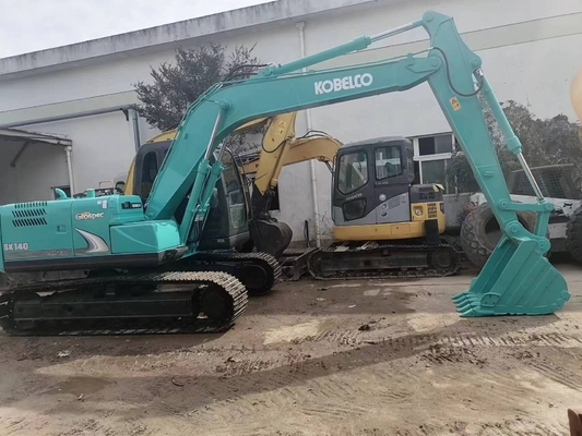 Использованный экскаватор Kobelco SK140 с оригинальной краской и емкостью 0.1 м3 из Японии