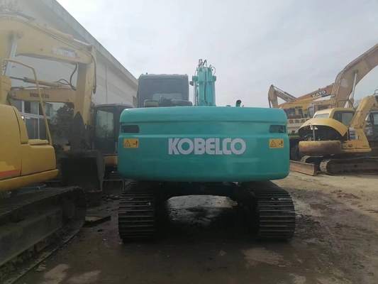 Использованный экскаватор Kobelco SK140 с оригинальной краской и емкостью 0.1 м3 из Японии