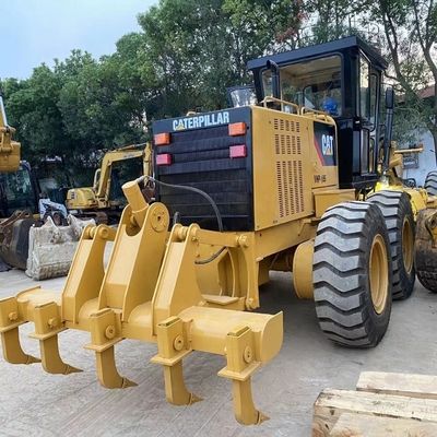 Caterpillar 140H Подержанный двигатель кладера передний погрузчик 100% Америка оригинальный в хорошем состоянии