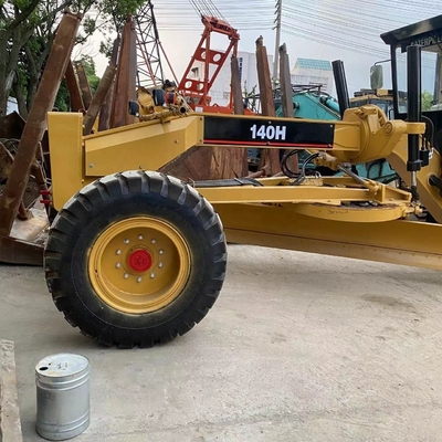 Caterpillar 140H Подержанный двигатель кладера передний погрузчик 100% Америка оригинальный в хорошем состоянии
