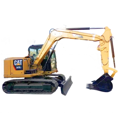 7тонная бывшая дизельная касущая машина Caterpillar 307E2 с высокой эксплуатационной эффективностью из Японии