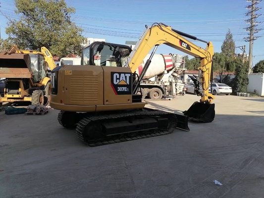 7тонная бывшая дизельная касущая машина Caterpillar 307E2 с высокой эксплуатационной эффективностью из Японии