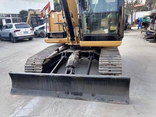 7тонная бывшая дизельная касущая машина Caterpillar 307E2 с высокой эксплуатационной эффективностью из Японии