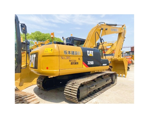 Япония Использованный 20-тонный дизельный кавальщик Caterpillar 320D 2017 с гидравлическим цилиндром Liyuan