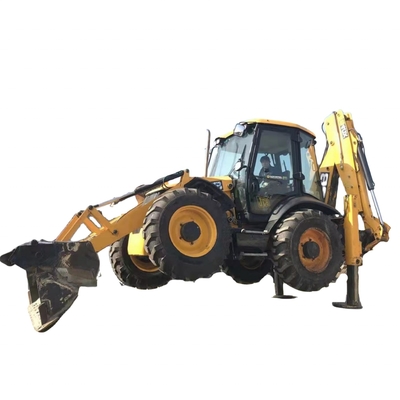 Доступный JCB 4CX буровой погрузчик из Японии с хорошей емкостью ведра