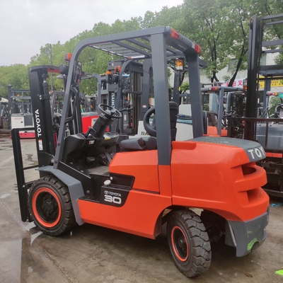 3000 кг Год 2023 TOYOTA Япония Сделано FDZN30 3 ТОНы вилочный погрузчик дизельного подъемника поддонов