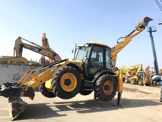 Доступный JCB 4CX буровой погрузчик из Японии с хорошей емкостью ведра