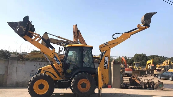 Доступный JCB 4CX буровой погрузчик из Японии с хорошей емкостью ведра