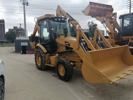 CAT 420F Загрузчик буксировщика с гидравлическим клапаном Liyuan из Японии с рабочей массой 15 тонн
