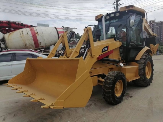 CAT 420F Загрузчик буксировщика с гидравлическим клапаном Liyuan из Японии с рабочей массой 15 тонн