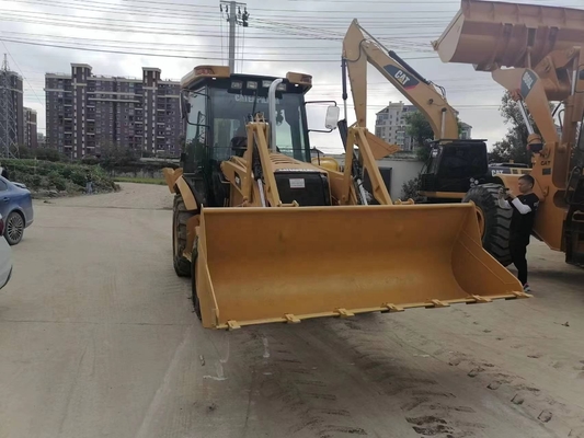 CAT 420F Загрузчик буксировщика с гидравлическим клапаном Liyuan из Японии с рабочей массой 15 тонн