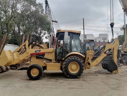 CAT 420F Загрузчик буксировщика с гидравлическим клапаном Liyuan из Японии с рабочей массой 15 тонн