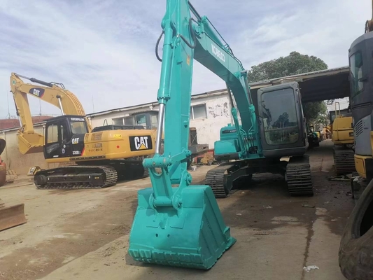 Оригинальный японский экскаватор Kobelco SK140 в Шанхае в хорошем состоянии