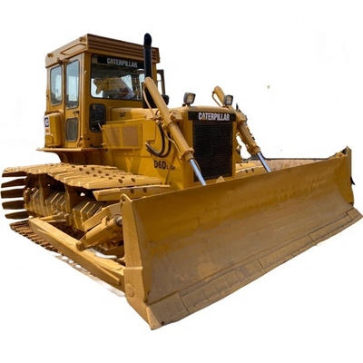 Использованный бульдозер CAT D6D с гидравлическим цилиндром и насосом в отличном состоянии