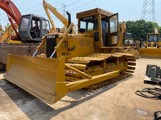 Использованный бульдозер CAT D6D с гидравлическим цилиндром и насосом в отличном состоянии
