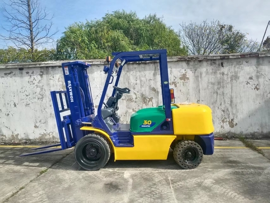 KOMATSU FD30 3-тонный вилочный погрузчик для подъема мини-палет для контейнеров для складов