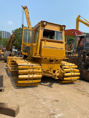 Использованный бульдозер CAT D6D с гидравлическим цилиндром и насосом в отличном состоянии