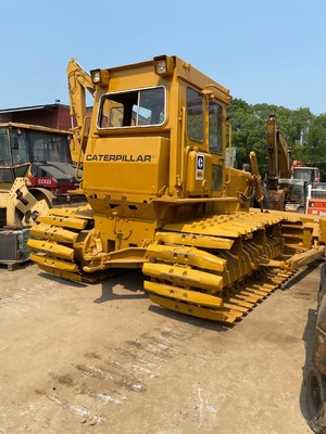 Использованный бульдозер CAT D6D с гидравлическим цилиндром и насосом в отличном состоянии