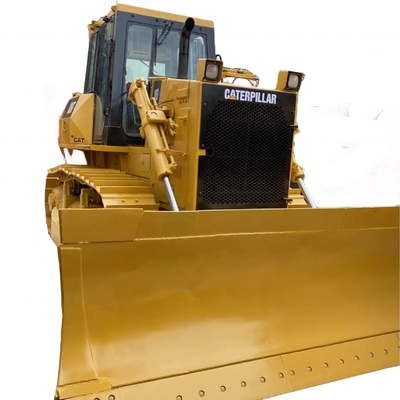 Бульдозер CAT D7G2 модели 2020 года, используемый в хорошем состоянии, масса машины 15000 кг.