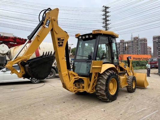 Япония Оригинальный JCB 3CX буровой погрузчик Использовано 15ТОН инженерное строительное оборудование