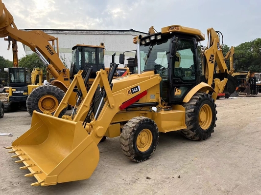 Япония Оригинальный JCB 3CX буровой погрузчик Использовано 15ТОН инженерное строительное оборудование