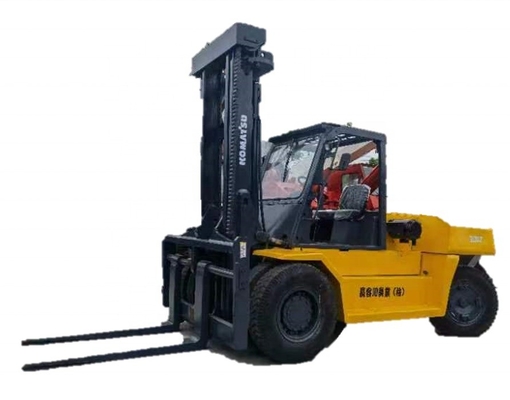 Подержанный контейнерный грузовик KOMATSU FD160 16TON в отличном состоянии