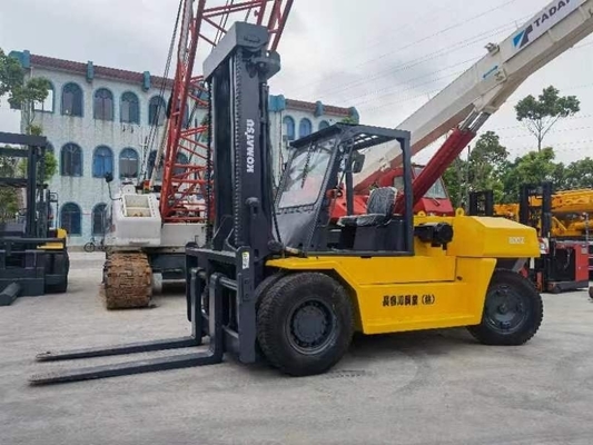 Подержанный контейнерный грузовик KOMATSU FD160 16TON в отличном состоянии