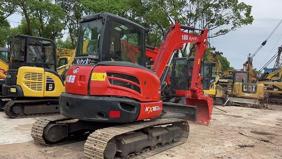 2000 кг Лиюань гидравлический насос использованный Кубота KX163-5 экскаватор в отличном состоянии