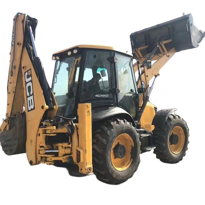 Использованный загрузчик JCB 4CX загрузчик 15TON с гидравлическим цилиндром Nabtesco из Японии
