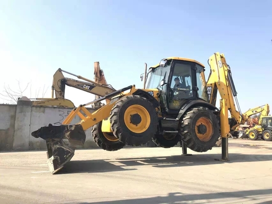 Использованный загрузчик JCB 4CX загрузчик 15TON с гидравлическим цилиндром Nabtesco из Японии