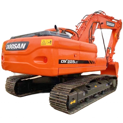 Высокая эксплуатационная эффективность Doosan 25тонный экскаватор DX225LC Используемый лопат в Японии