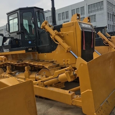20000 кг масса машины Шантуй SD22 Булдозер с двигателем HINO в Японии Оригинал