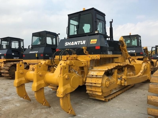Оригинальная краска Shantui SD22 EPA Двигатель гидравлический бульдозер Движущийся тип ползучий бульдозер