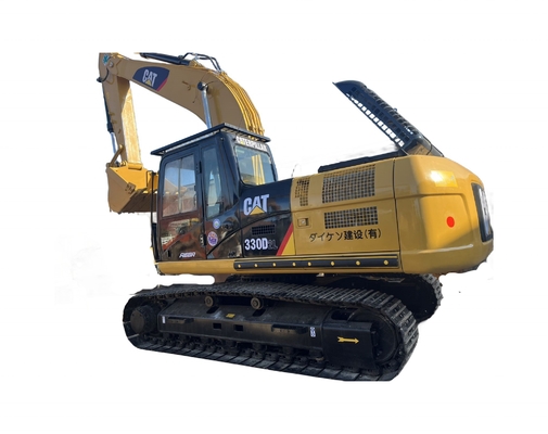 330D2L Эксплуатационный экскаватор CAT 330D2L с массой машины 20000 кг