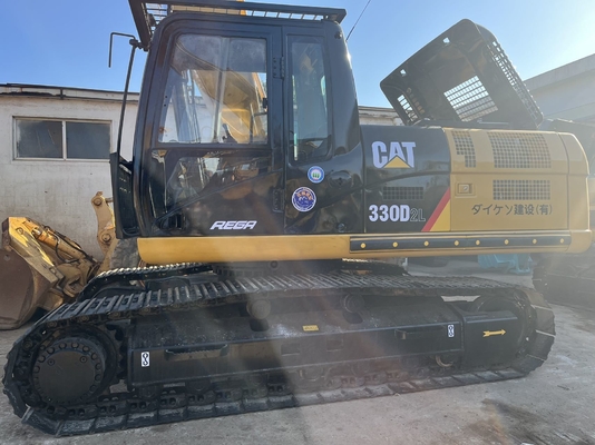 330D2L Эксплуатационный экскаватор CAT 330D2L с массой машины 20000 кг