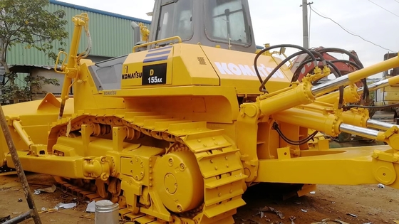 8-тонный Komatsu D155A EPA двигатель гидравлический бульдозер с емкостью в ведрах 3,6 м3