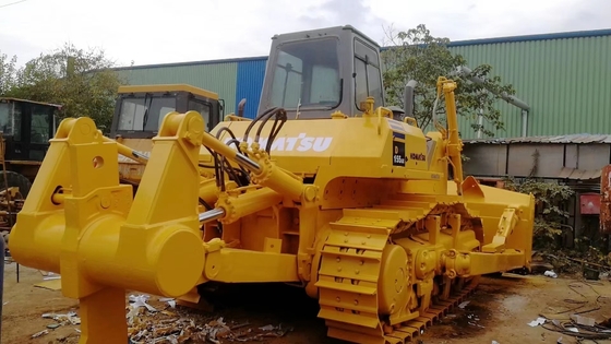 8-тонный Komatsu D155A EPA двигатель гидравлический бульдозер с емкостью в ведрах 3,6 м3