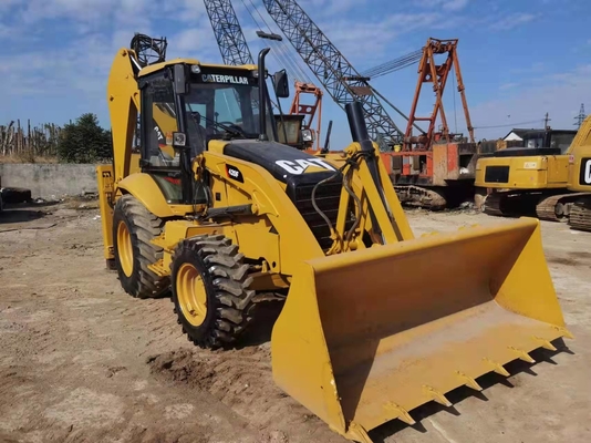 2022 Использованный буровой погрузчик CAT420F для тяжелых строительных применений