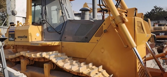 8-тонный Komatsu D155A EPA двигатель гидравлический бульдозер с емкостью в ведрах 3,6 м3