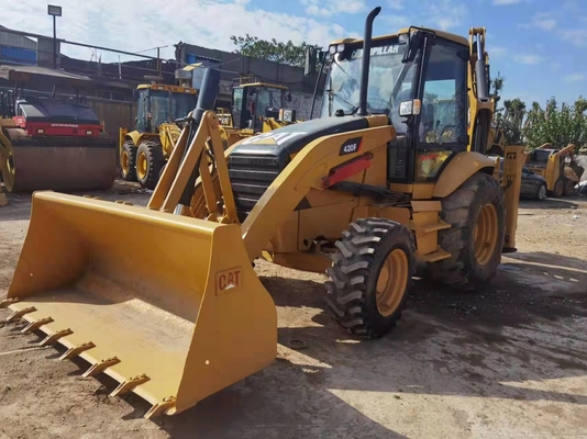 2022 Использованный буровой погрузчик CAT420F для тяжелых строительных применений