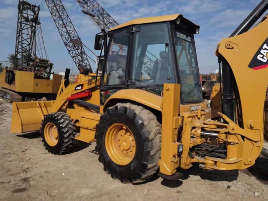 2022 Использованный буровой погрузчик CAT420F для тяжелых строительных применений